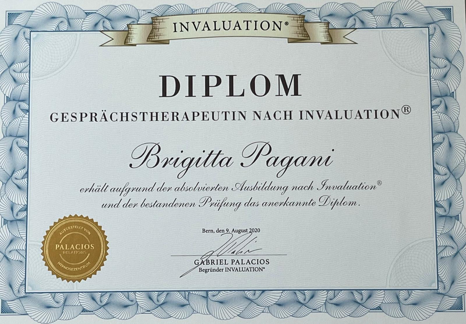 DIPLOM - Brigitta